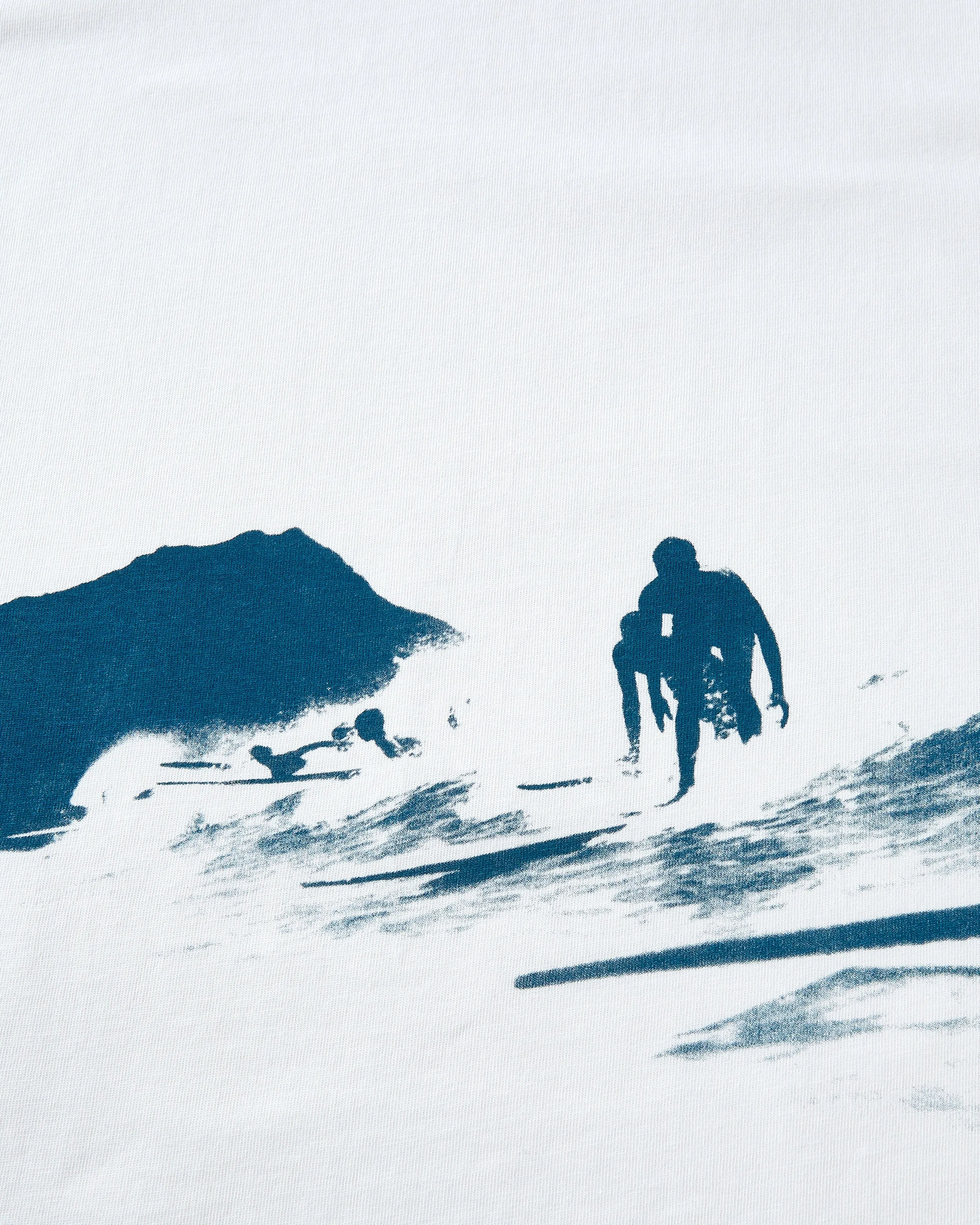 Tom Blake X Outerknown Wave Tee sold by Outerknown product image thumbnail 4