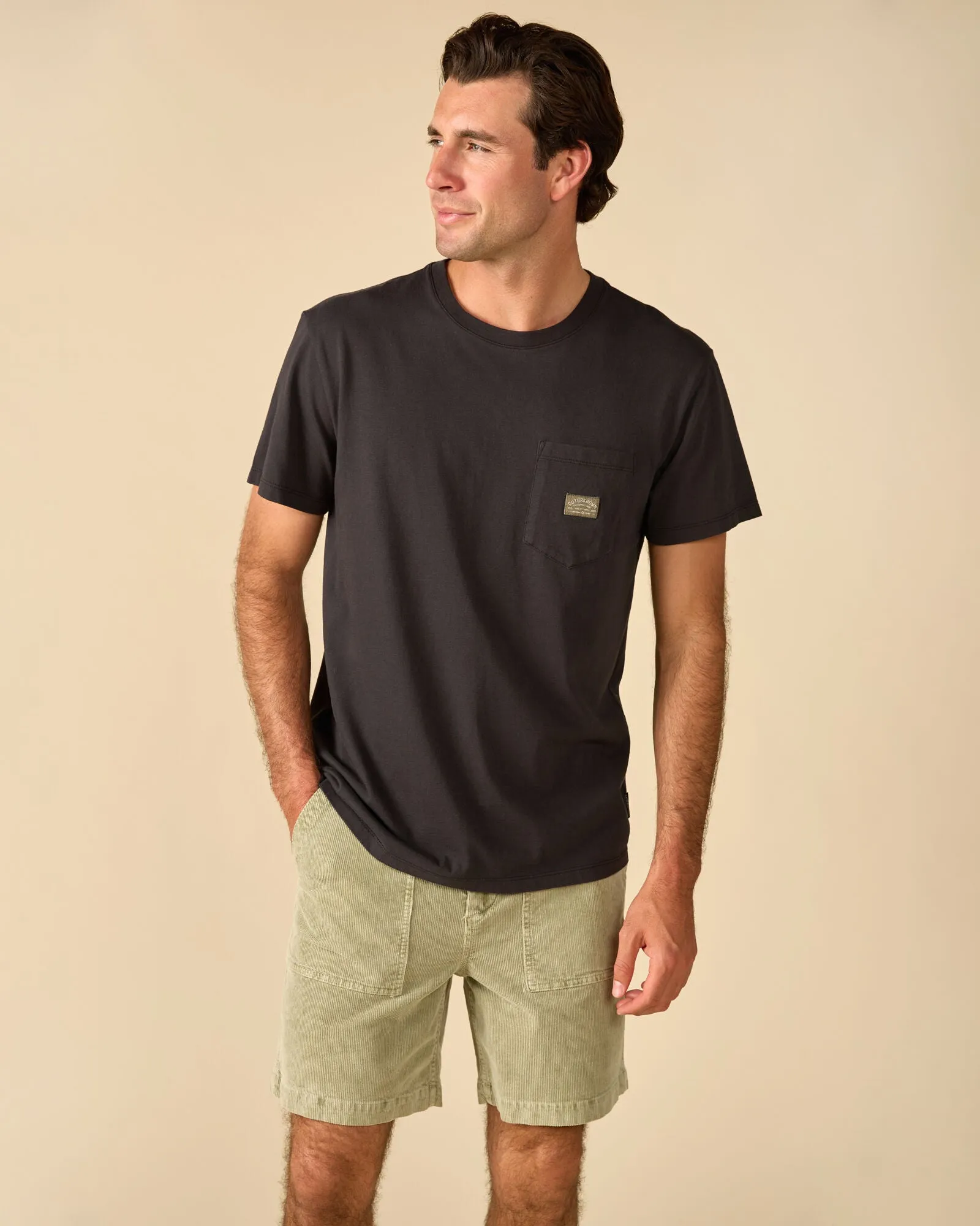 Industrial Outerknown Label Pocket Tee sold by Outerknown product image thumbnail 2