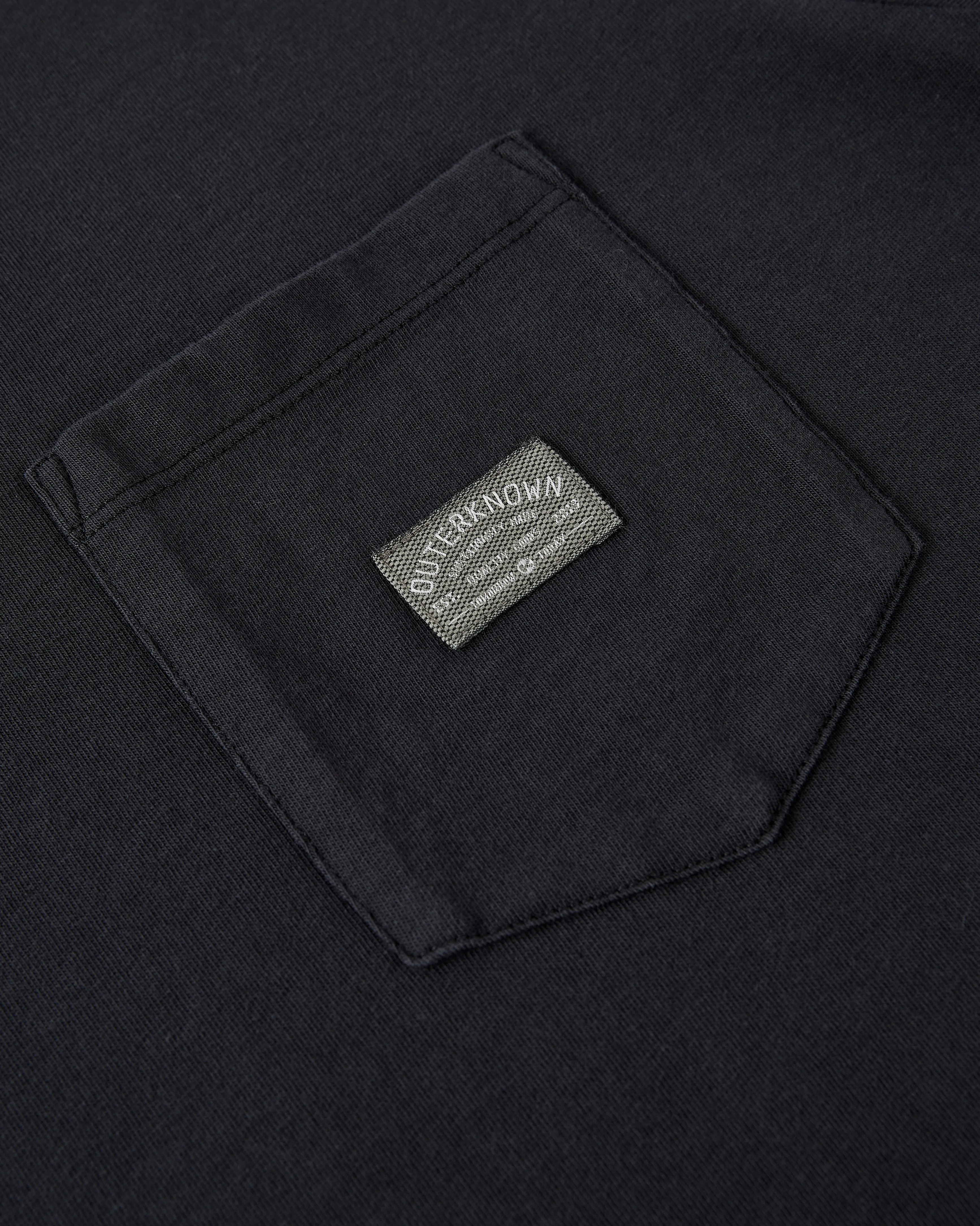 Industrial Outerknown Label Pocket Tee sold by Outerknown product image thumbnail 5
