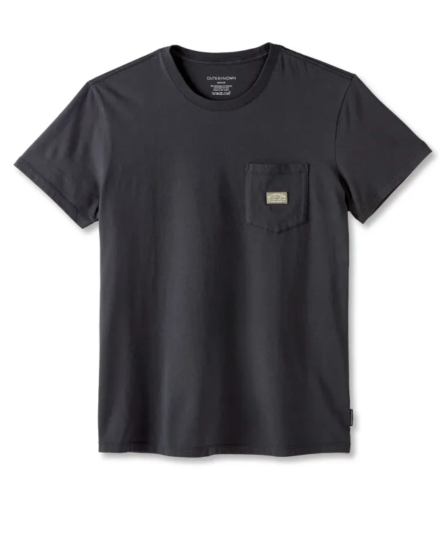 Industrial Outerknown Label Pocket Tee made by Outerknown