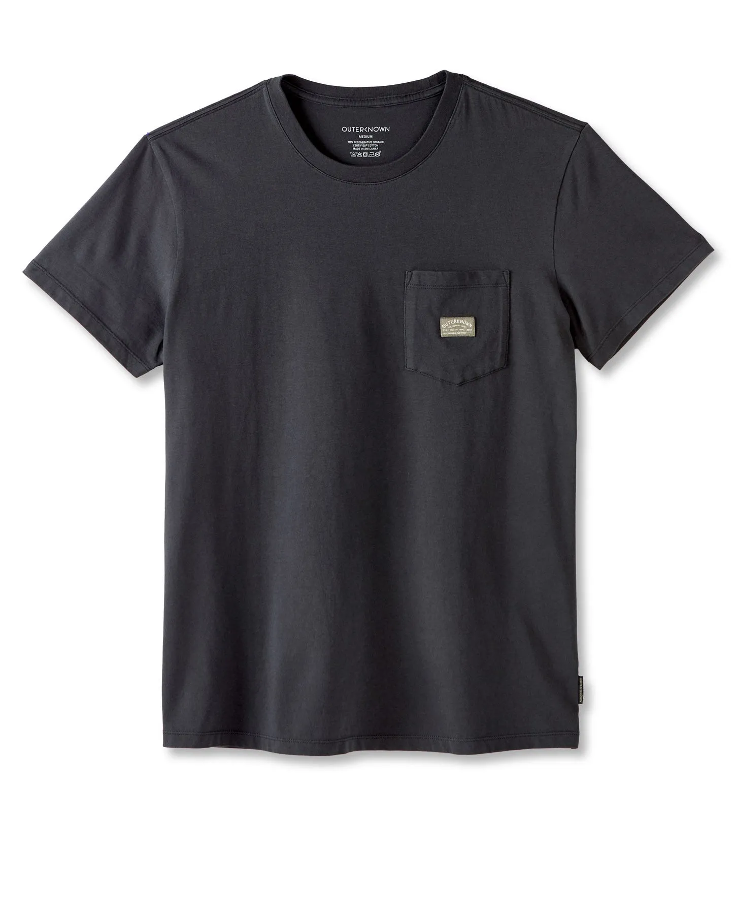 Industrial Outerknown Label Pocket Tee sold by Outerknown