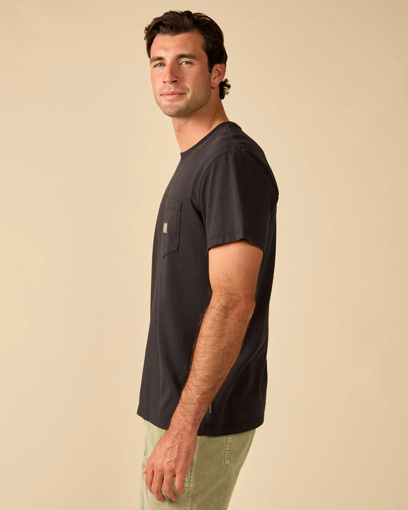 Industrial Outerknown Label Pocket Tee sold by Outerknown product image thumbnail 4