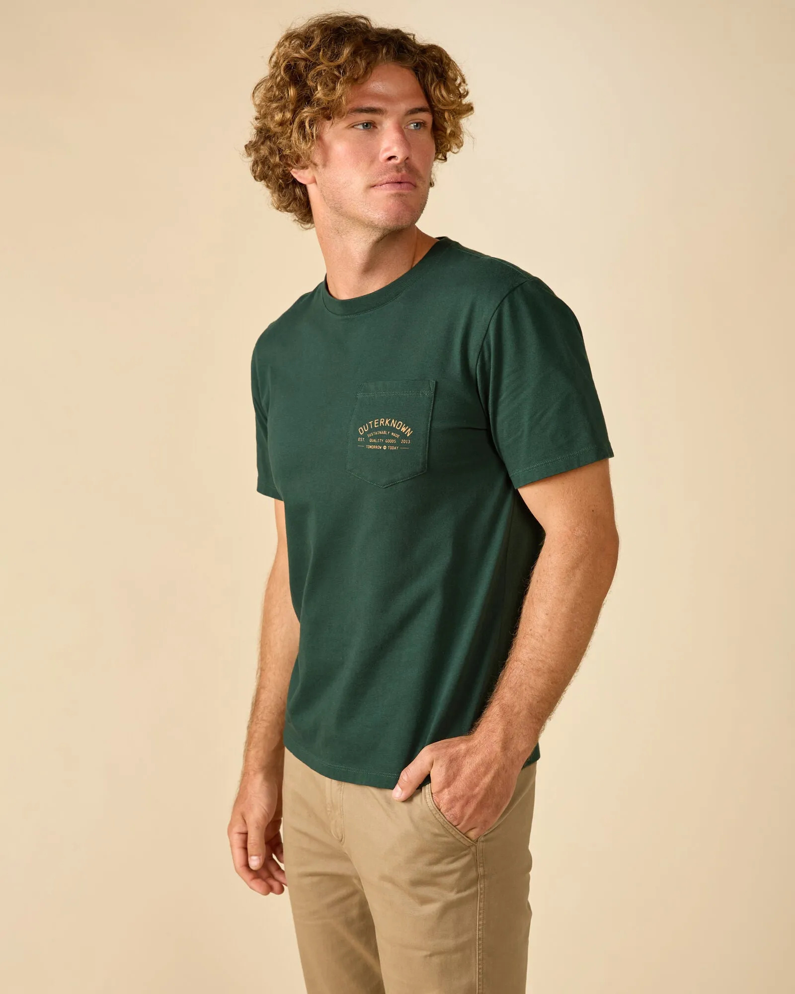 Industrial Outerknown Pocket Tee sold by Outerknown product image thumbnail 4