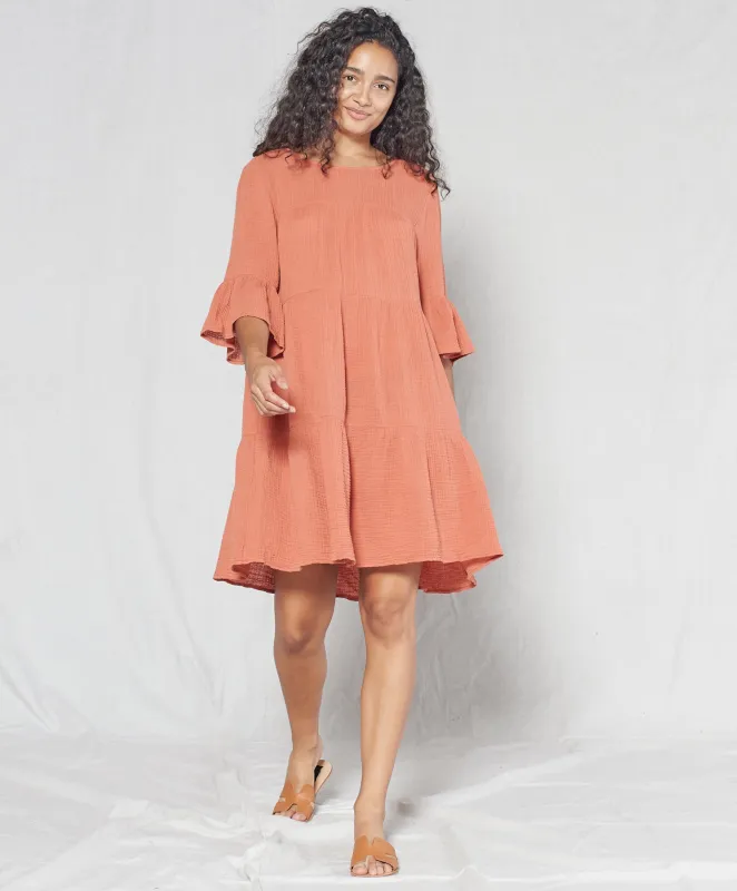 CURRENTS DRESS - Outerworn made by Outerknown