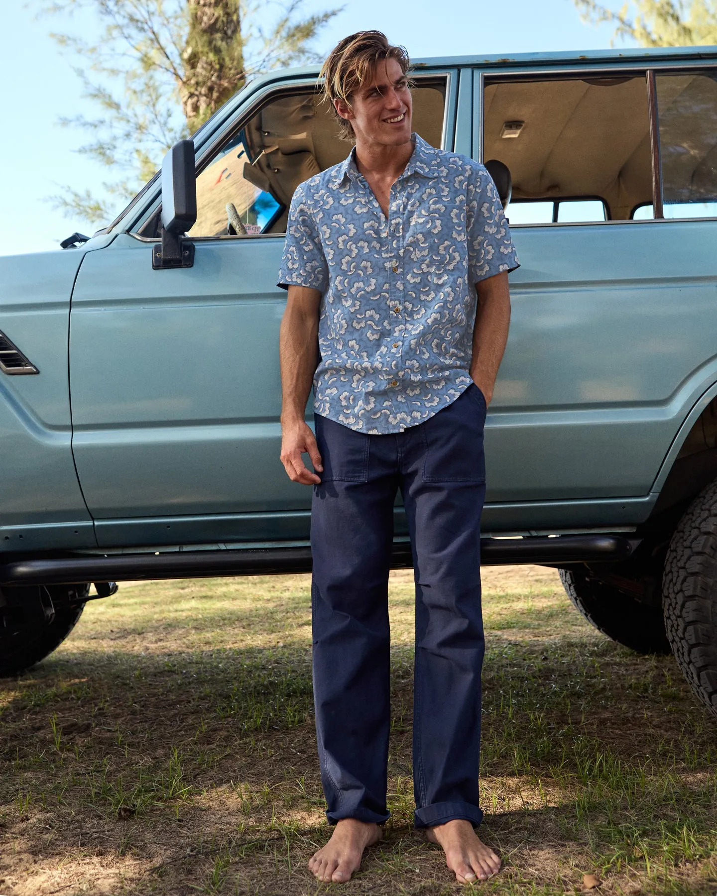 The S/S Studio Shirt - Outerworn sold by Outerknown product image thumbnail 2