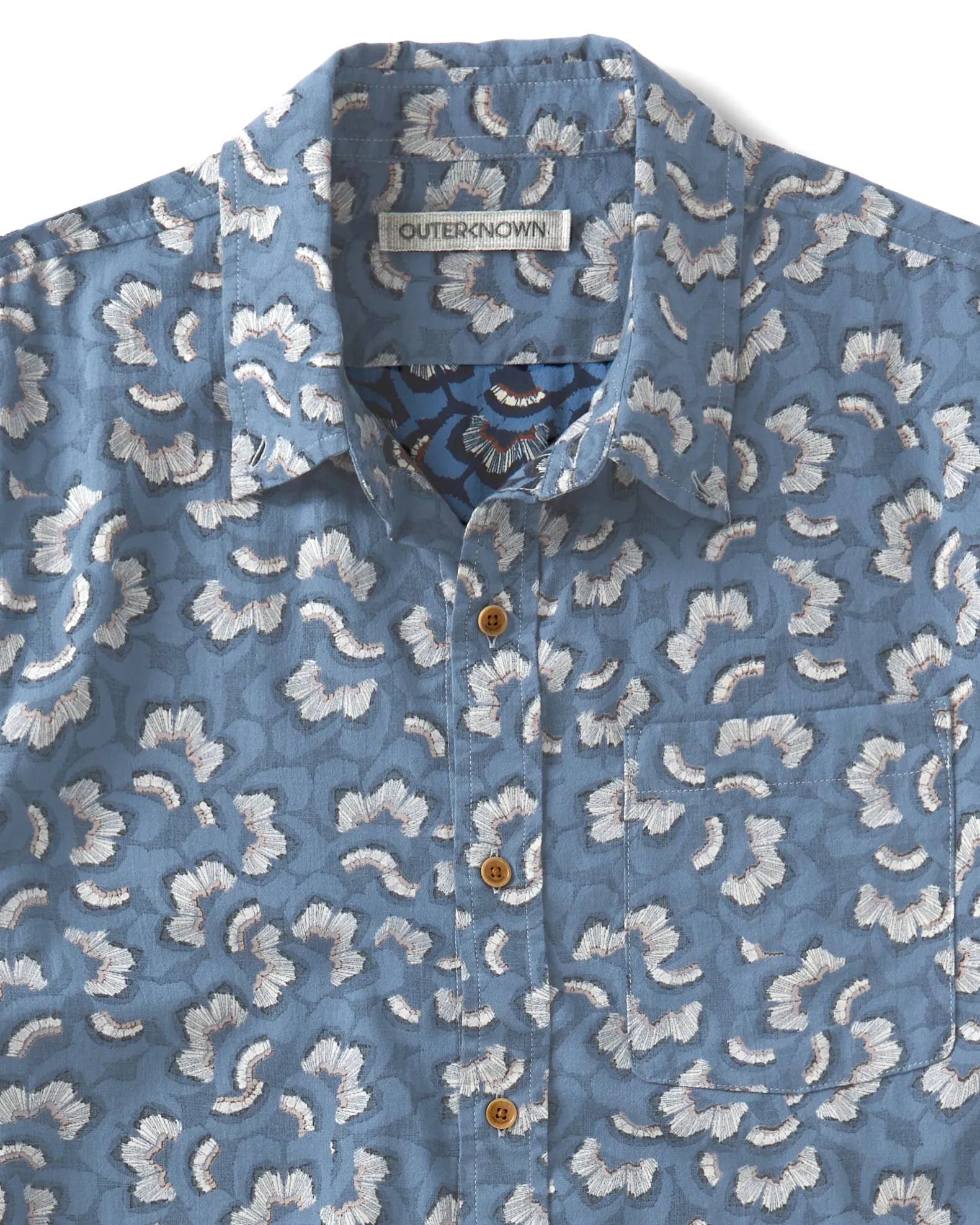 The S/S Studio Shirt - Outerworn sold by Outerknown product image thumbnail 3