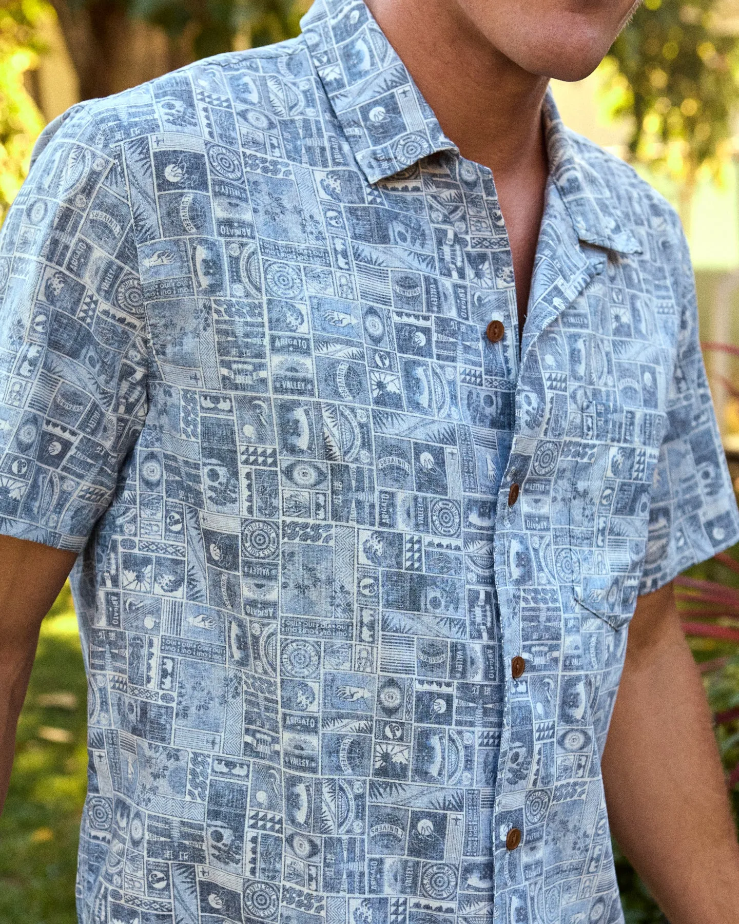 The BBQ Shirt - Outerworn sold by Outerknown product image thumbnail 3