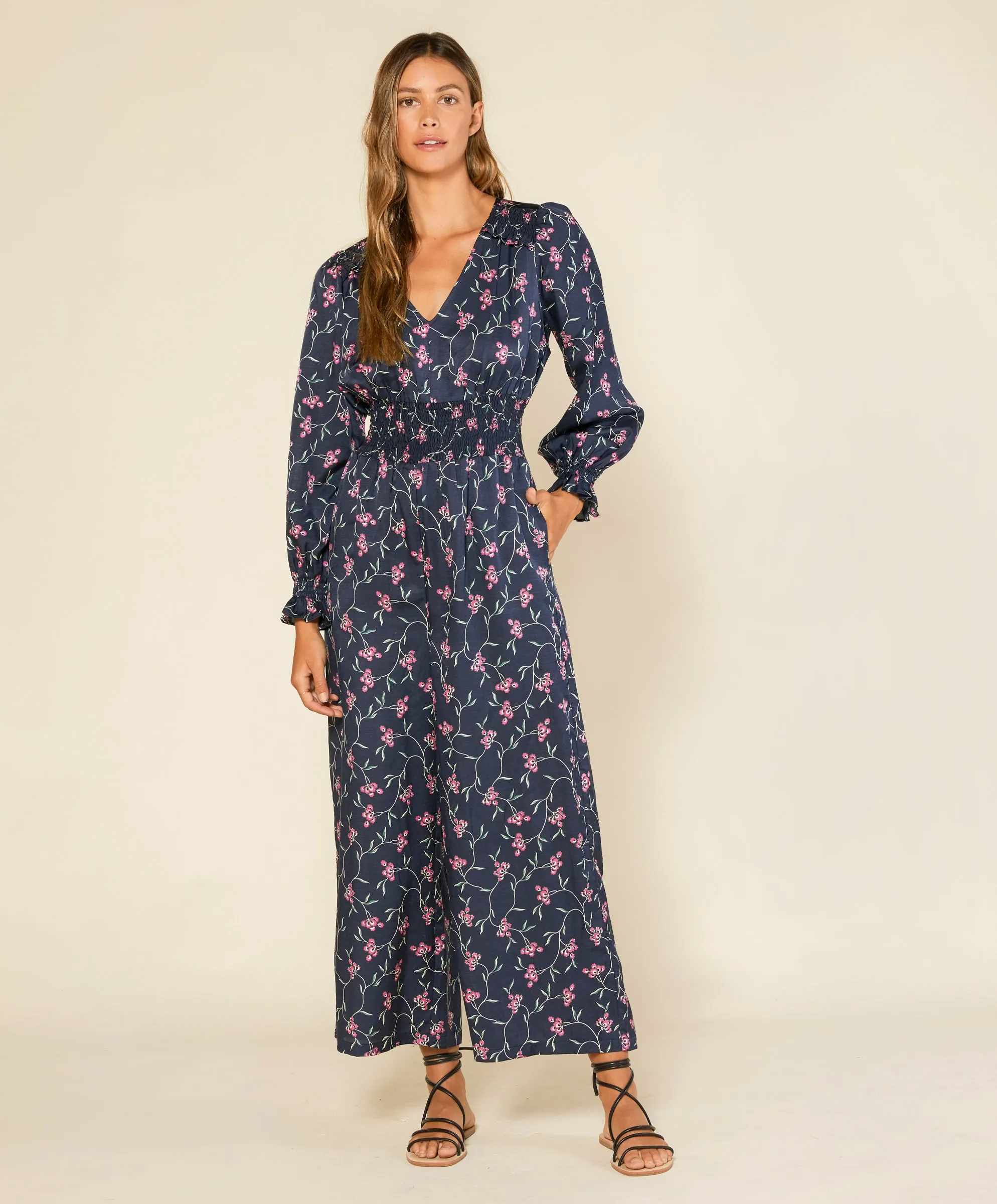 City Lights Jumpsuit - Outerworn sold by Outerknown