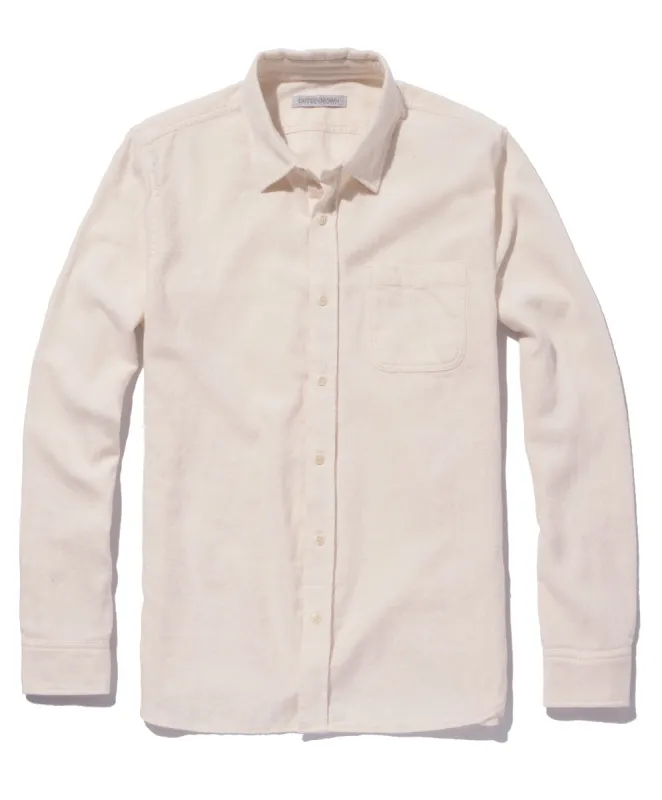 Transitional Flannel - Outerworn made by Outerknown