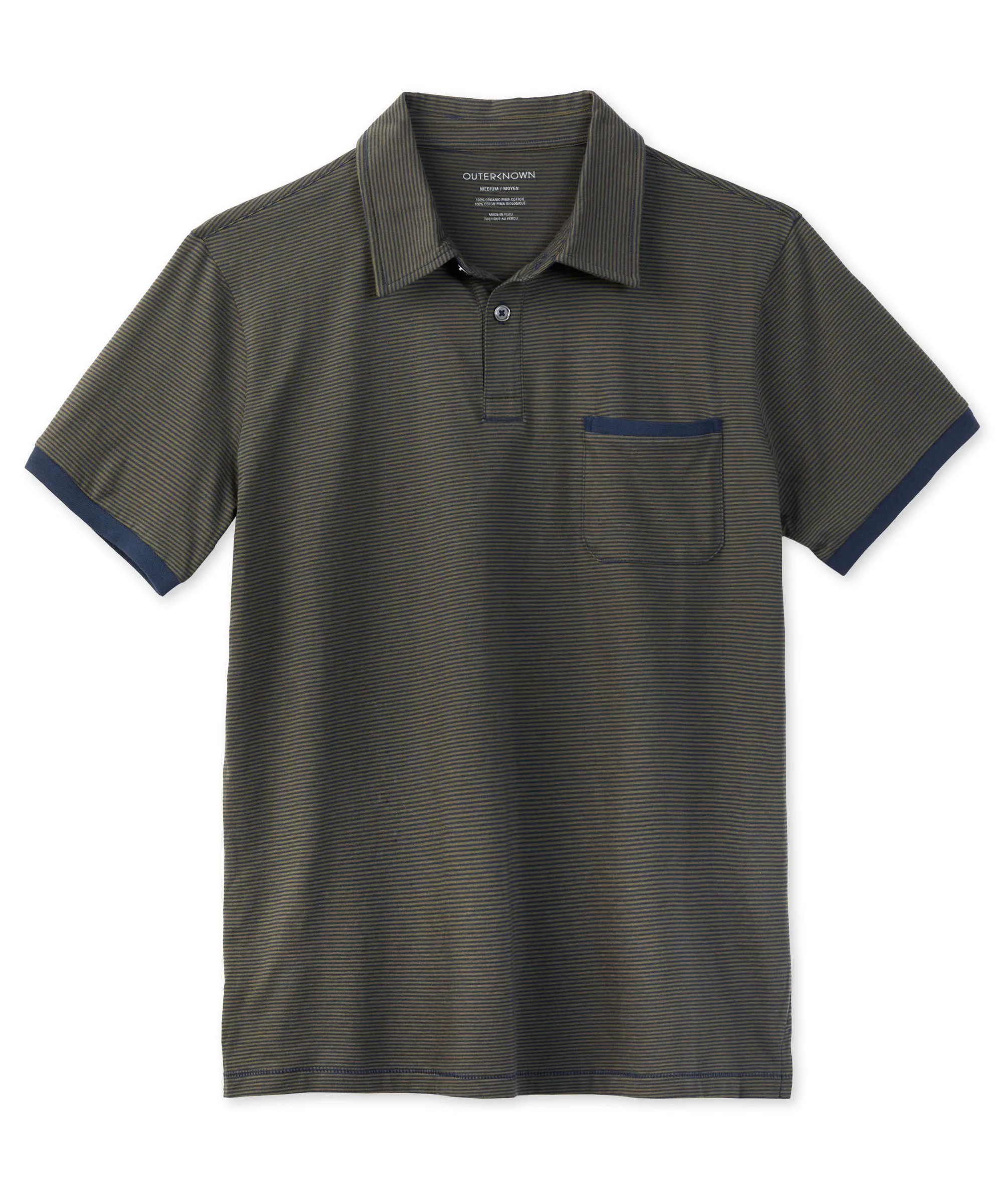 Sojourn Polo - SALE - Outerworn sold by Outerknown