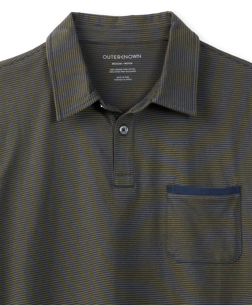 Sojourn Polo - SALE - Outerworn sold by Outerknown product image thumbnail 2