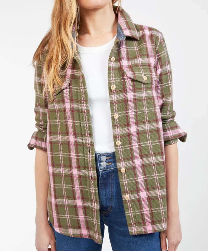 Women's Blanket Shirt  - Outerworn made by Outerknown