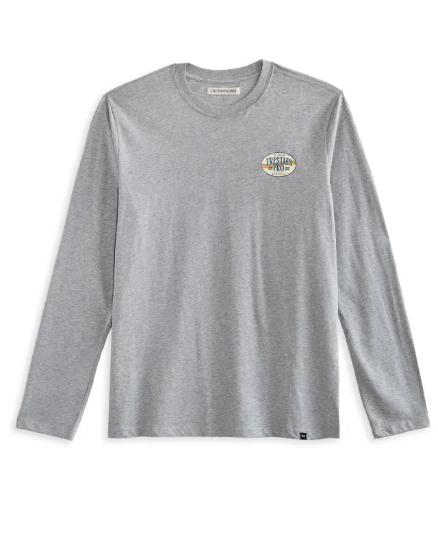 Outerknown Trestles Pro Unisex LS Tee - Outerworn made by Outerknown