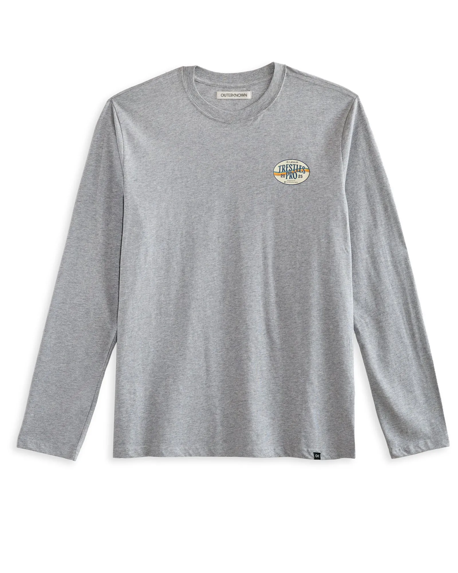 Outerknown Trestles Pro Unisex LS Tee - Outerworn sold by Outerknown