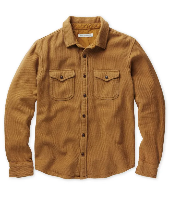 Chroma Blanket Shirt - Outerworn made by Outerknown