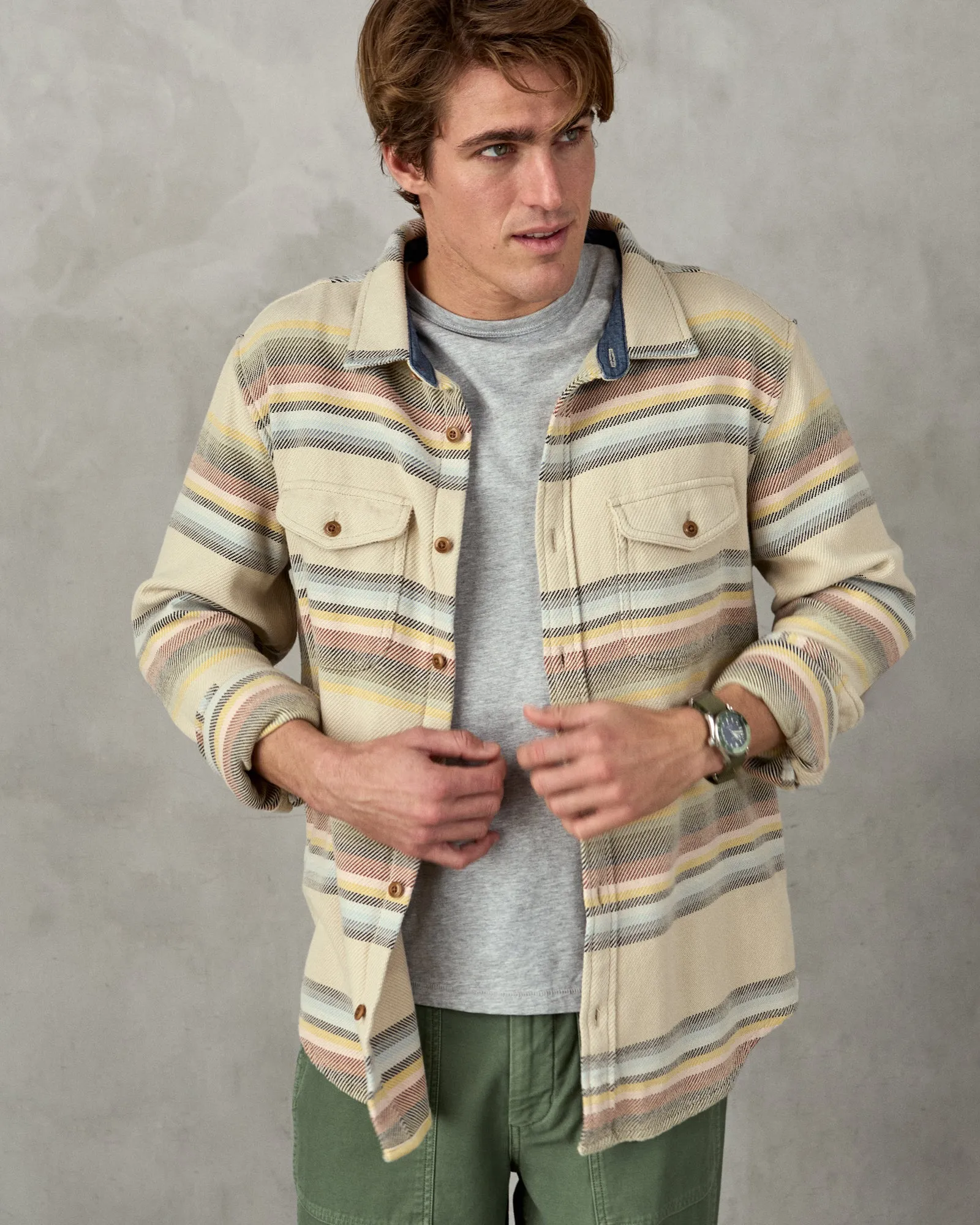 Blanket Shirt - Outerworn sold by Outerknown product image thumbnail 5