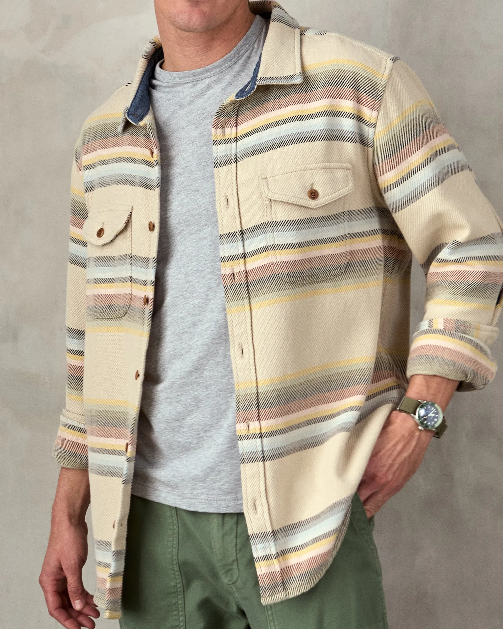 Blanket Shirt - Outerworn sold by Outerknown product image thumbnail 4