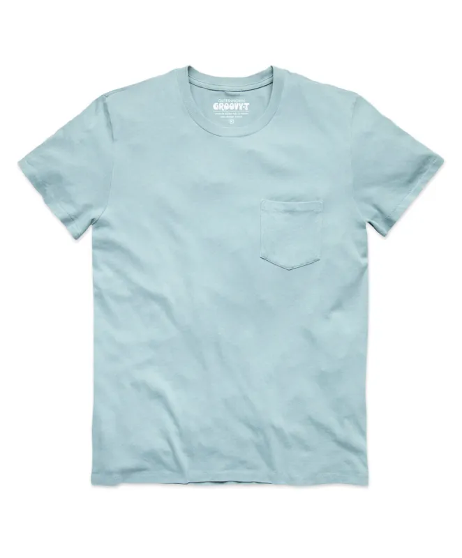 Groovy Pocket Tee - Outerworn made by Outerknown
