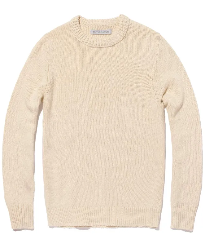 Harbor Crew Sweater - Outerworn made by Outerknown