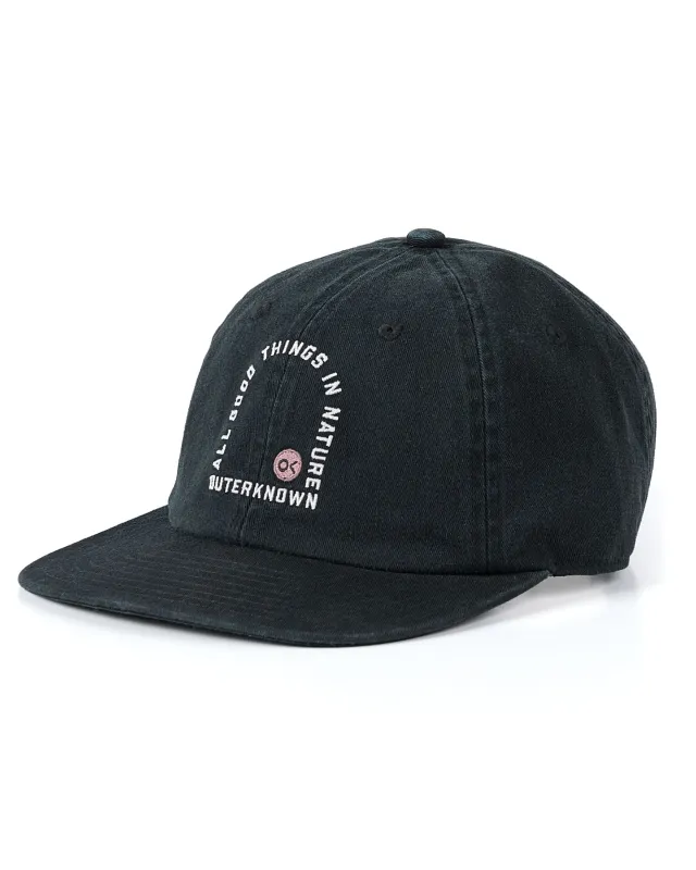 All Good Things 6-Panel Hat made by Outerknown