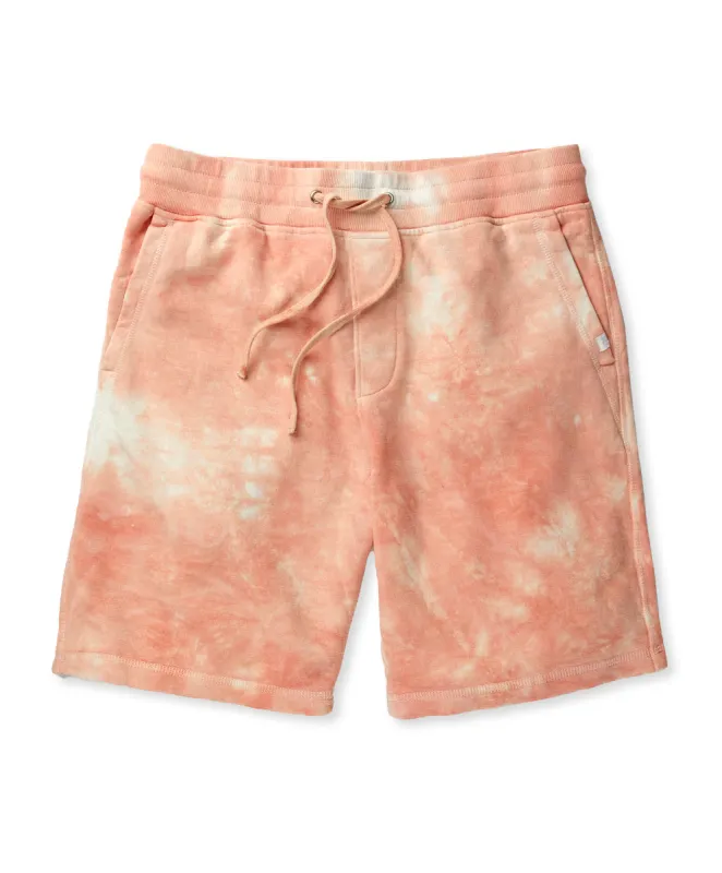 Sur Tie-Dye Sweatshorts - Outerworn made by Outerknown