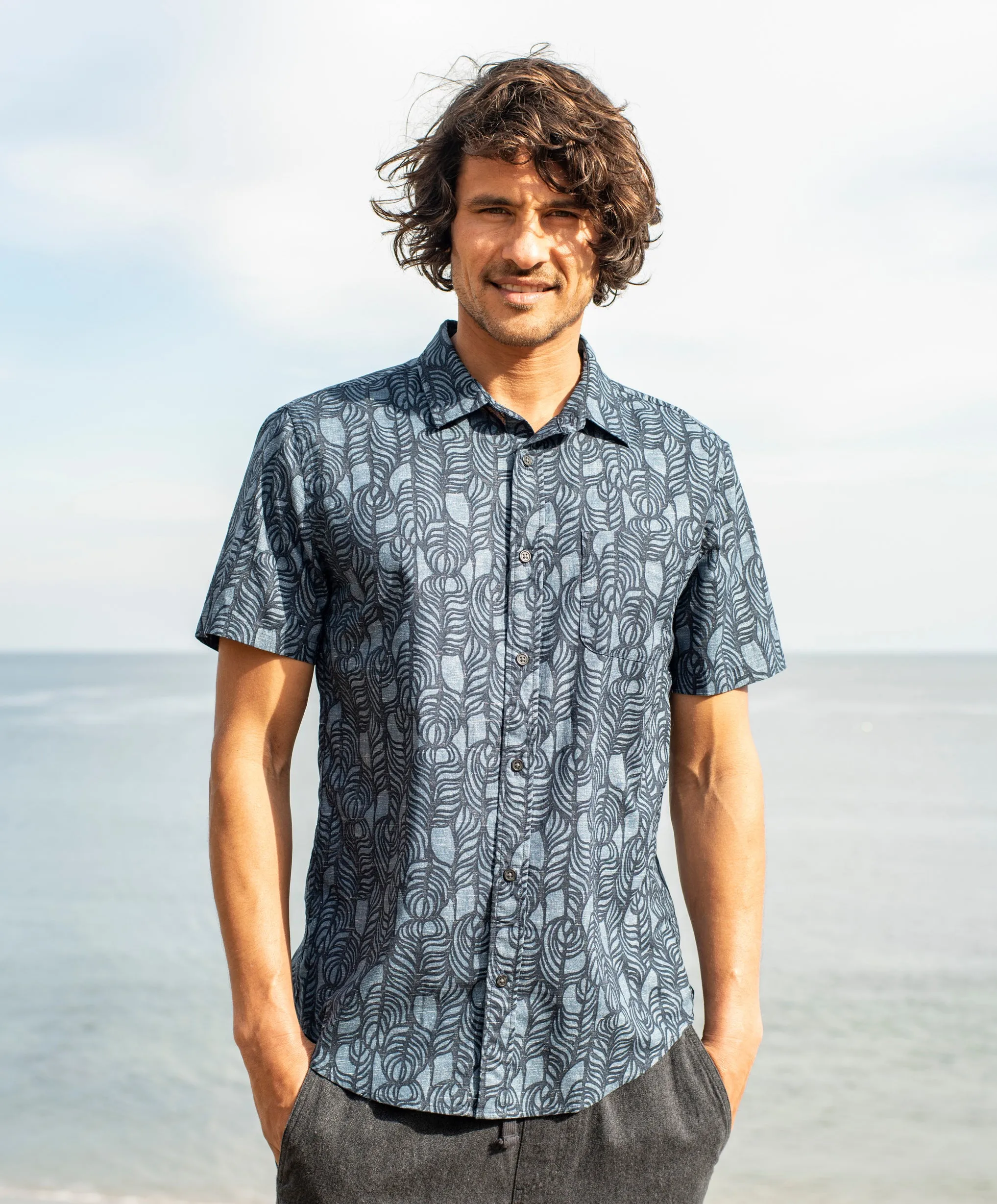 S.E.A. S/S Shirt - Outerworn sold by Outerknown product image thumbnail 2