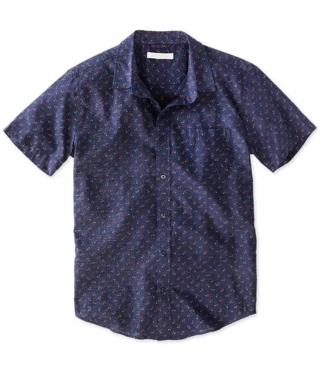 S.E.A. Short Sleeve Shirt - Outerworn made by Outerknown