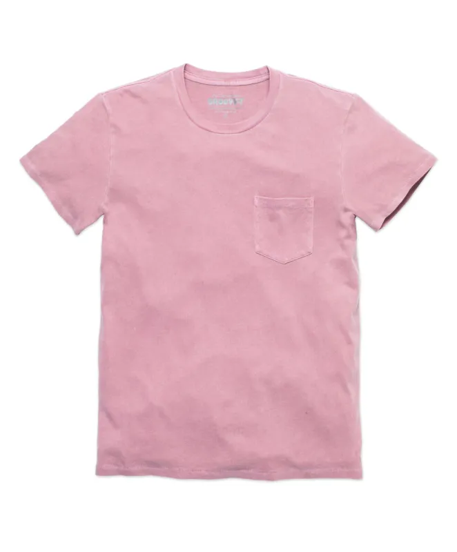 Groovy Pocket Tee - Outerworn made by Outerknown