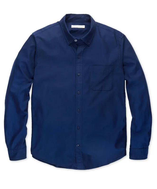 Atlantic Oxford Shirt - Outerworn made by Outerknown