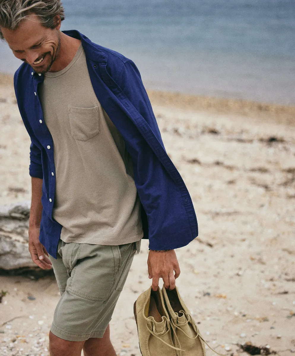 Atlantic Oxford Shirt - Outerworn sold by Outerknown product image thumbnail 2