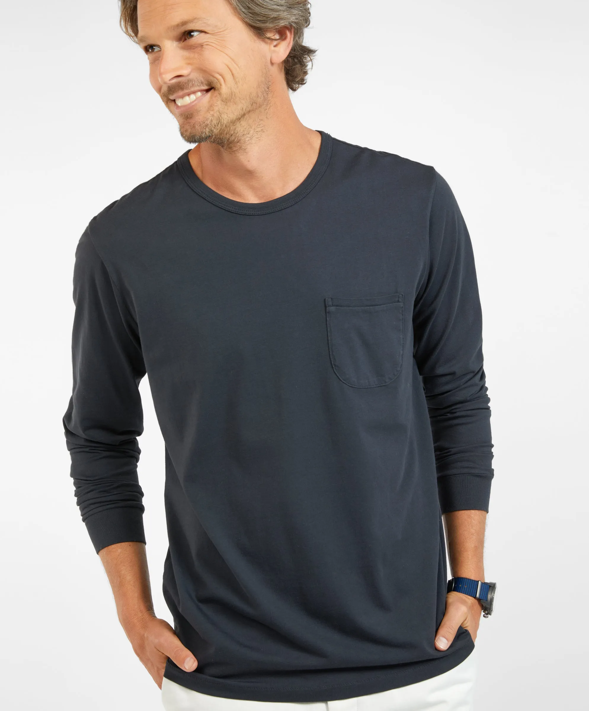 Sojourn L/S Pocket Tee - Outerworn sold by Outerknown product image thumbnail 2