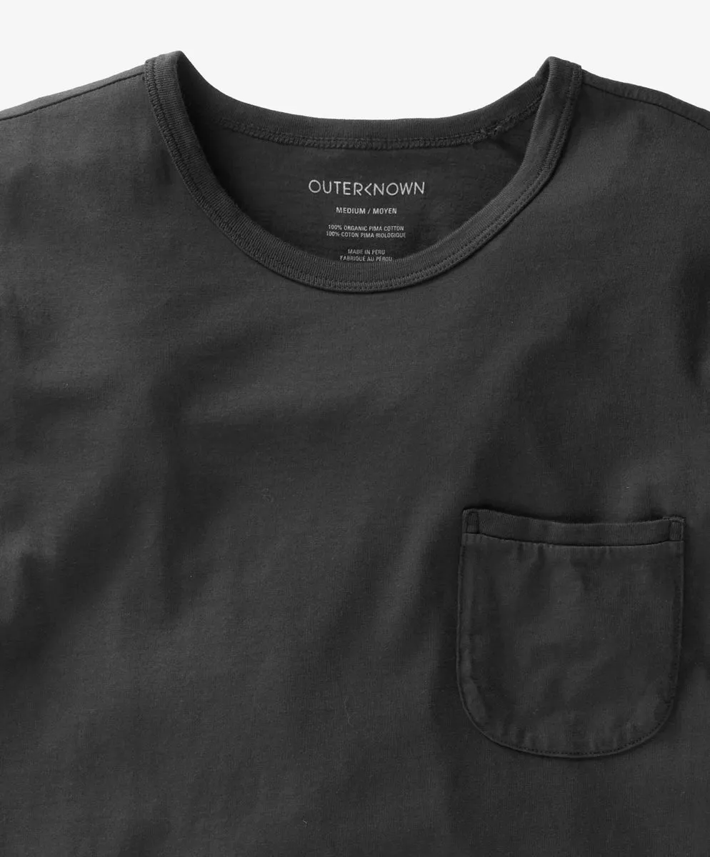 Sojourn L/S Pocket Tee - Outerworn sold by Outerknown product image thumbnail 4