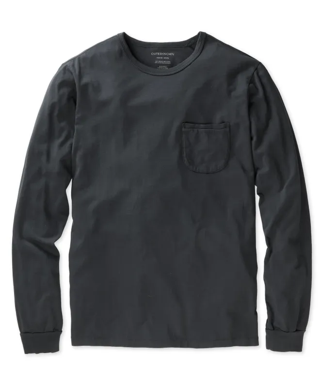 Sojourn L/S Pocket Tee - Outerworn made by Outerknown
