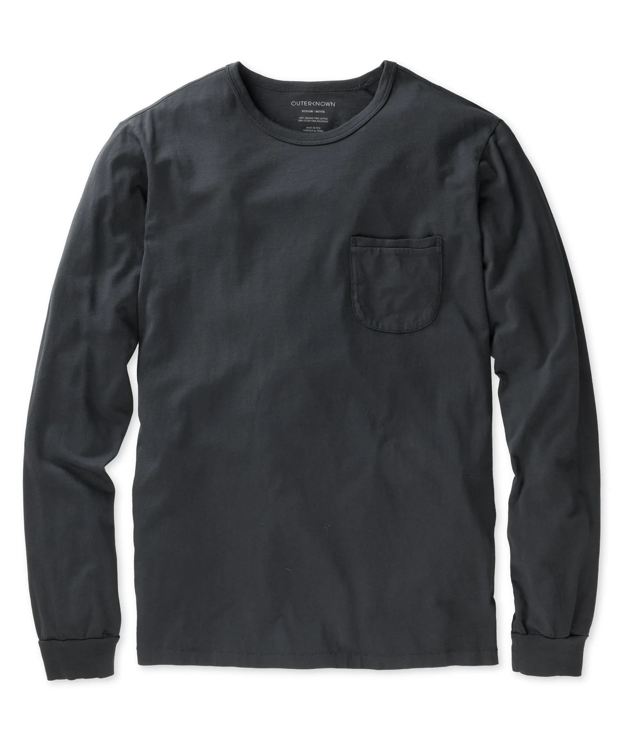 Sojourn L/S Pocket Tee - Outerworn sold by Outerknown