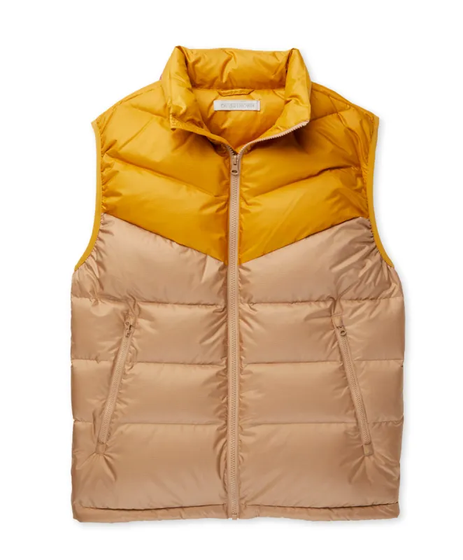 Summit Puffer Vest - Outerworn made by Outerknown