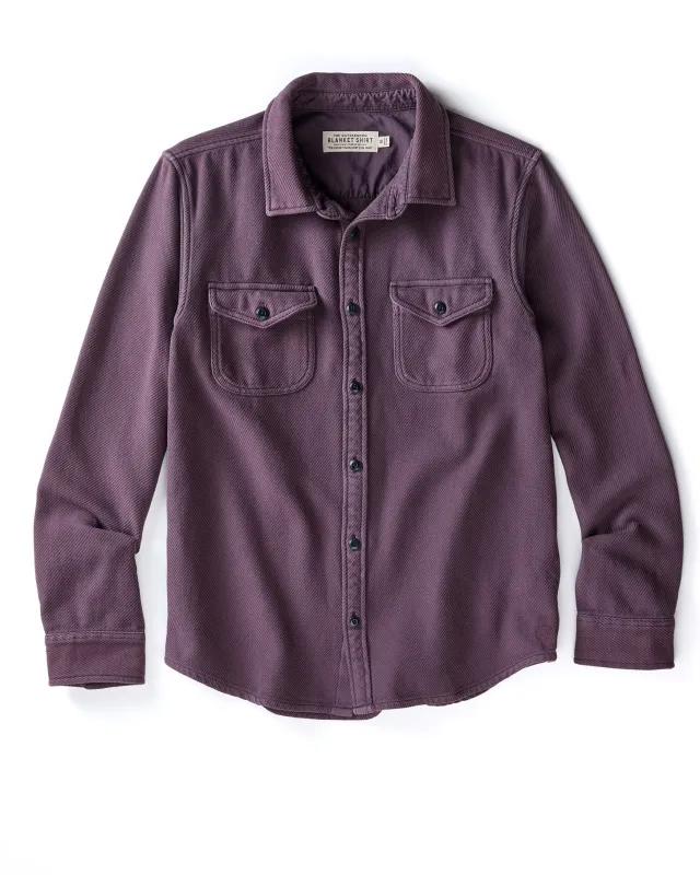 Chroma Blanket Shirt made by Outerknown