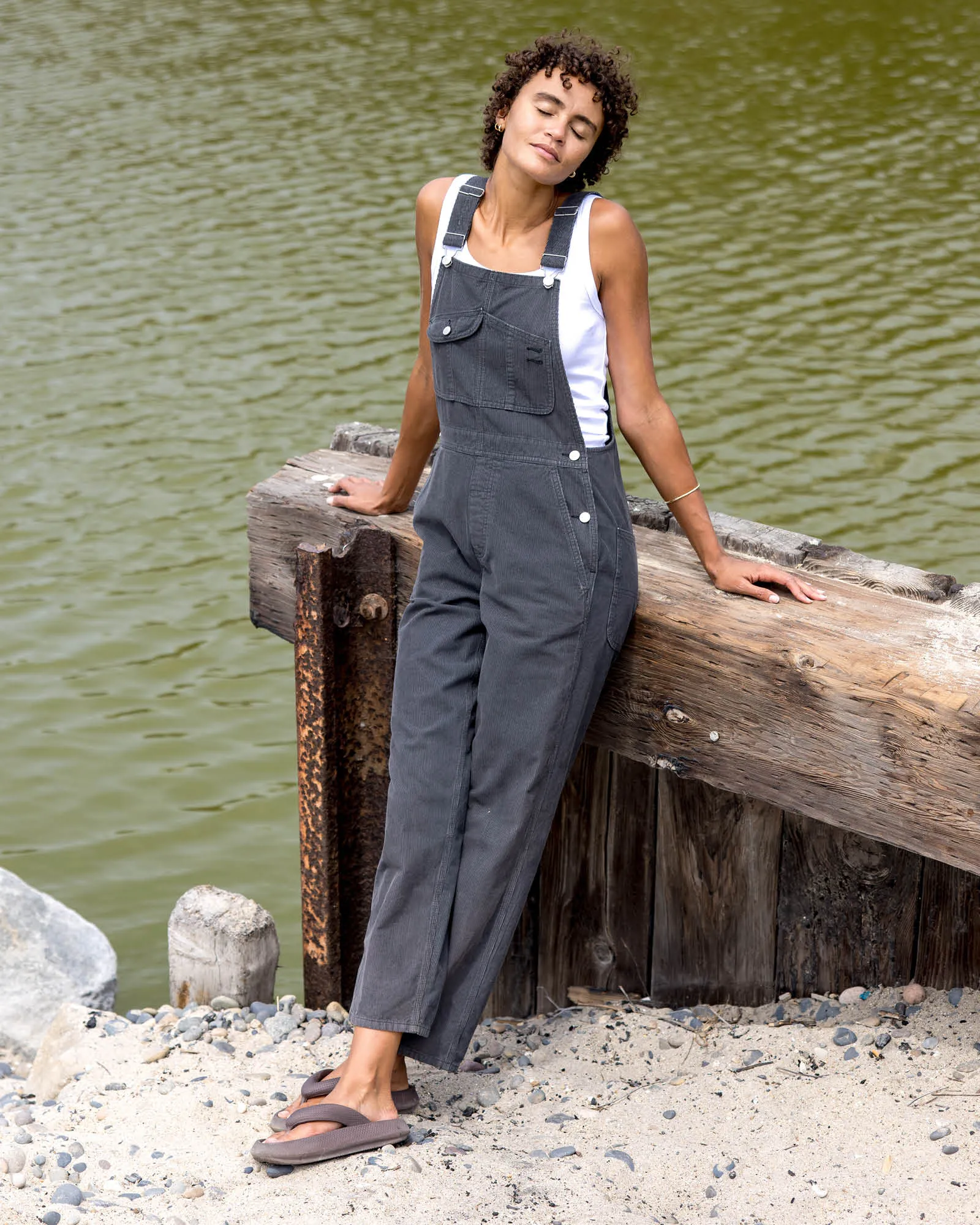 Voyage Cord Overalls - Outerworn sold by Outerknown product image thumbnail 3
