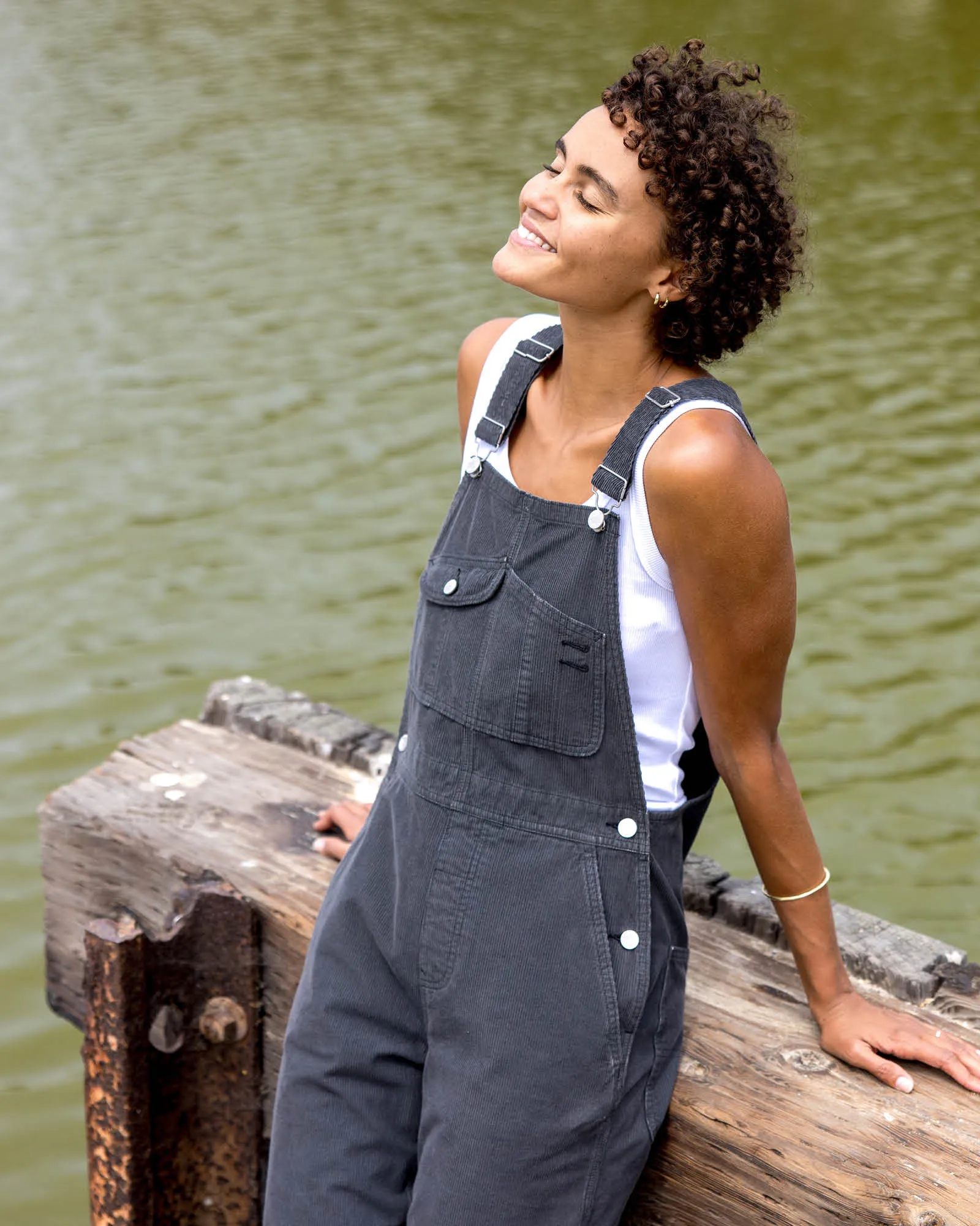 Voyage Cord Overalls - Outerworn sold by Outerknown product image thumbnail 4
