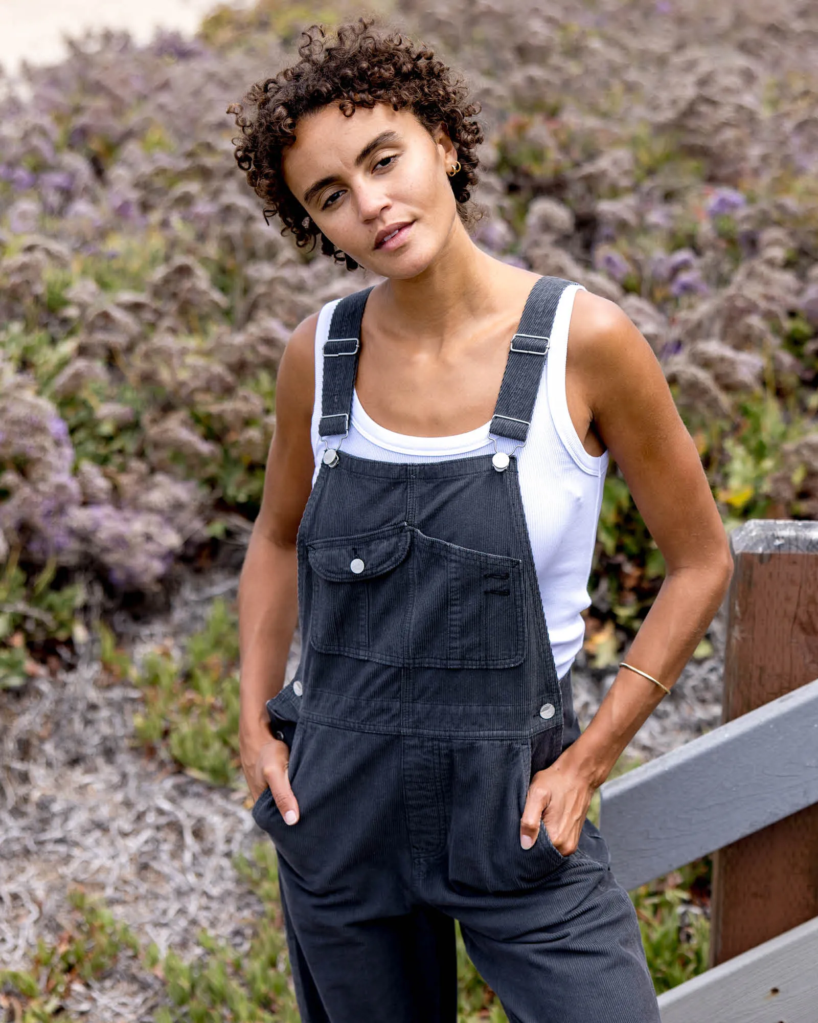 Voyage Cord Overalls - Outerworn sold by Outerknown