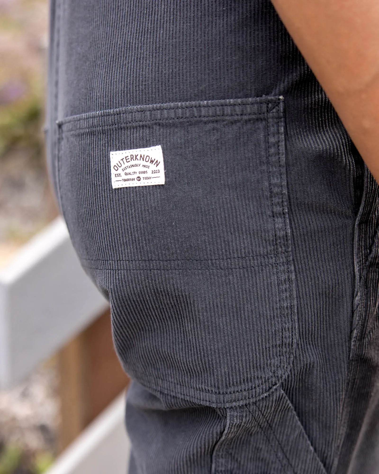 Voyage Cord Overalls - Outerworn sold by Outerknown product image thumbnail 5