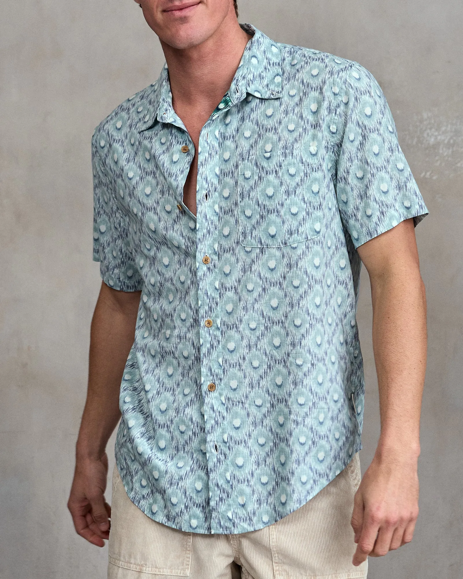 The S/S Studio Shirt - Outerworn sold by Outerknown product image thumbnail 2