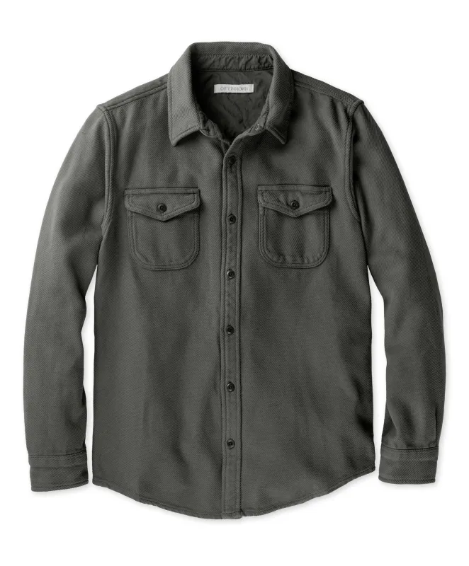 Chroma Blanket Shirt - Outerworn made by Outerknown