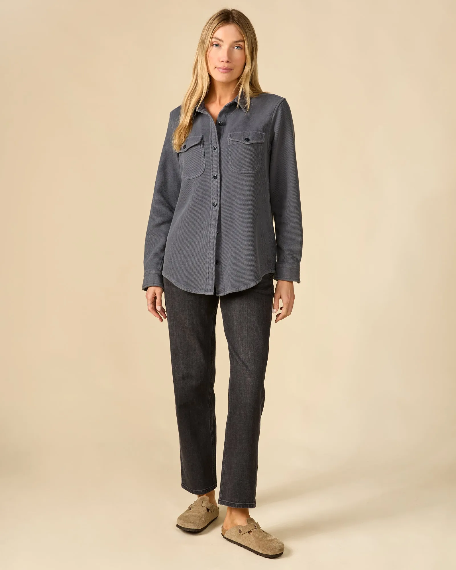 Women's Chroma Blanket Shirt sold by Outerknown product image thumbnail 5