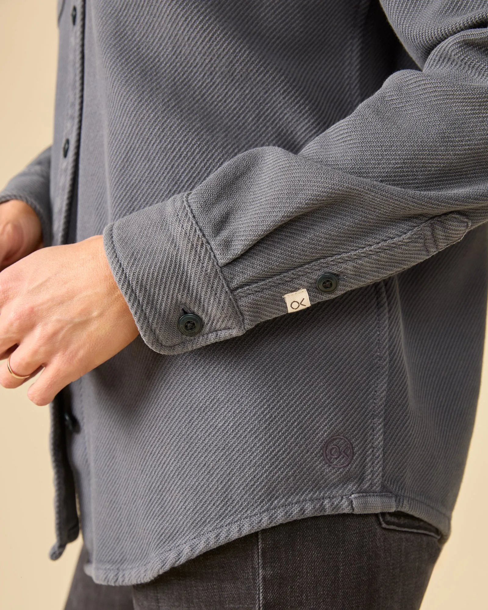 Women's Chroma Blanket Shirt sold by Outerknown product image thumbnail 4