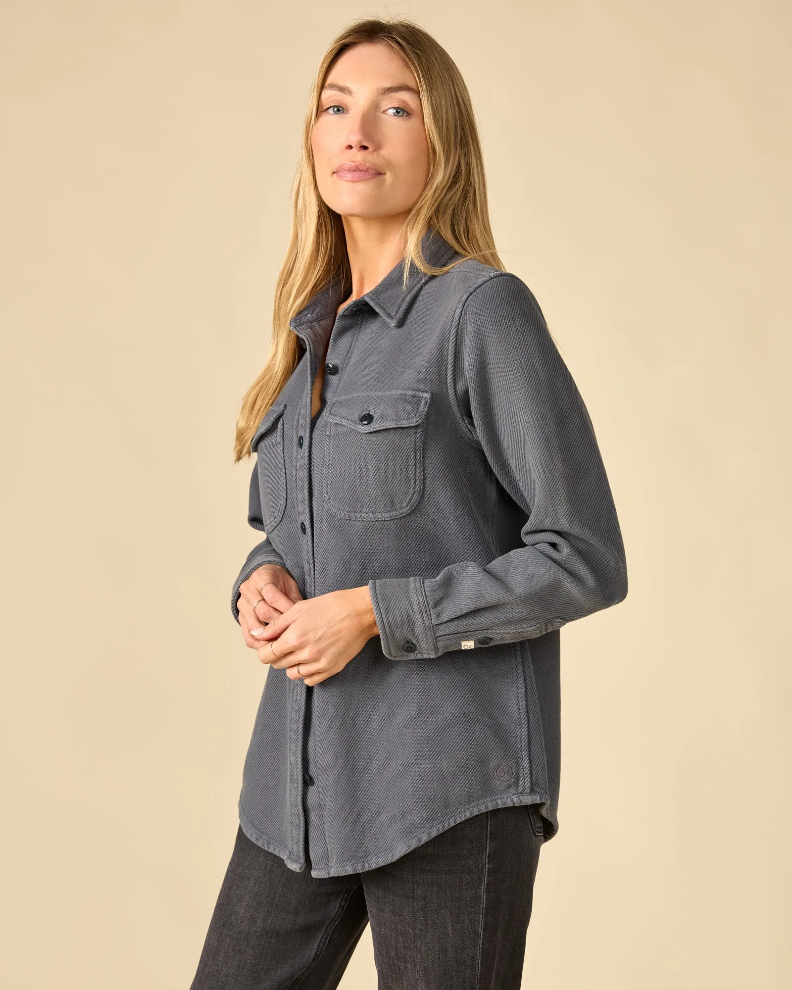 Women's Chroma Blanket Shirt sold by Outerknown product image thumbnail 2