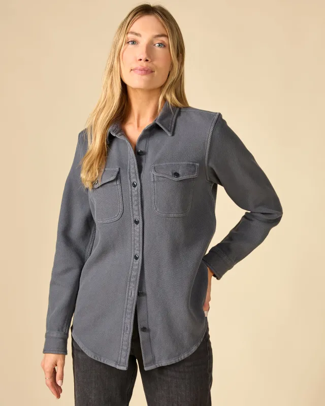 Women's Chroma Blanket Shirt made by Outerknown