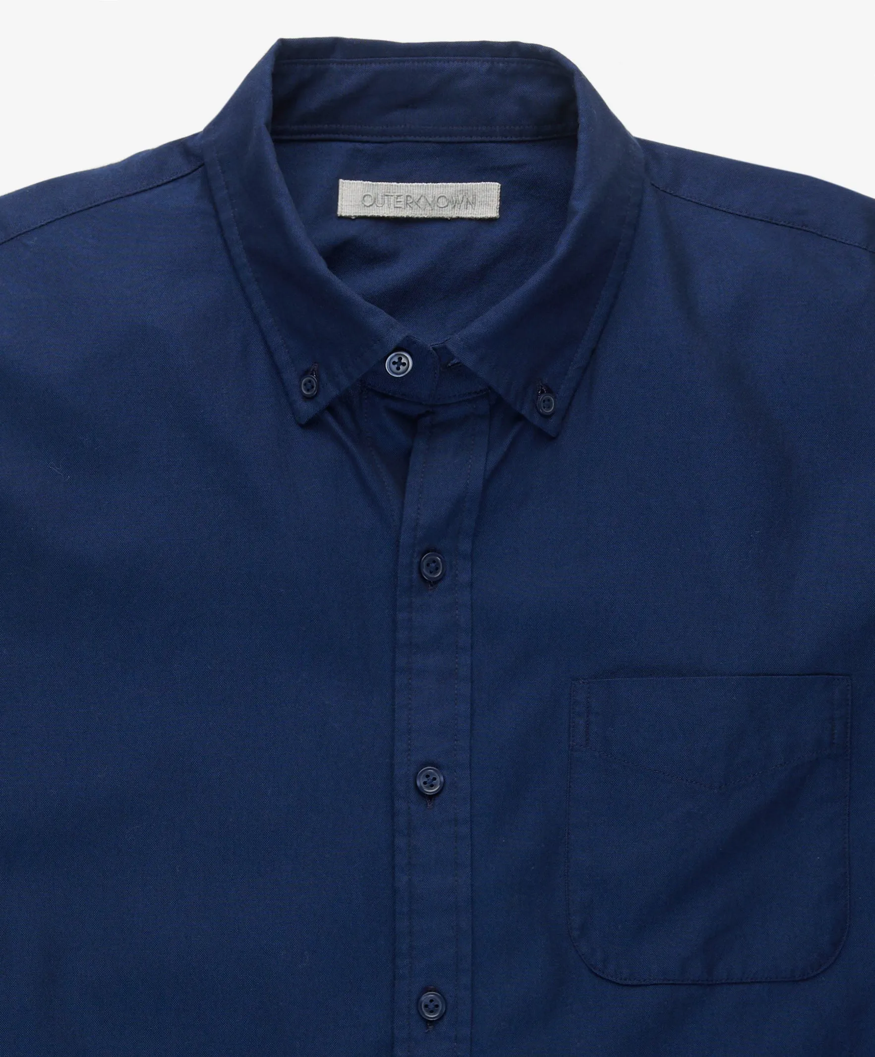 Atlantic Oxford Shirt - Outerworn sold by Outerknown product image thumbnail 3