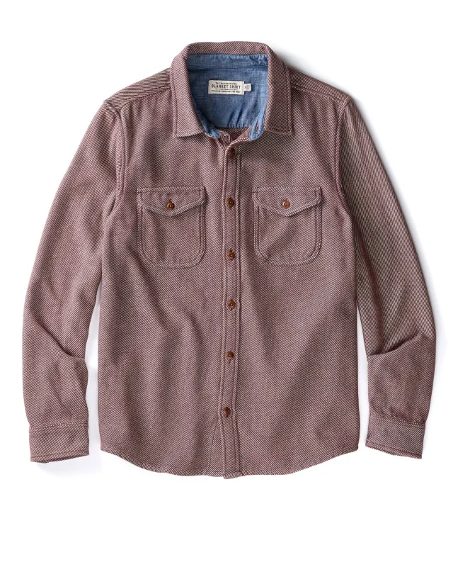 Blanket Shirt made by Outerknown