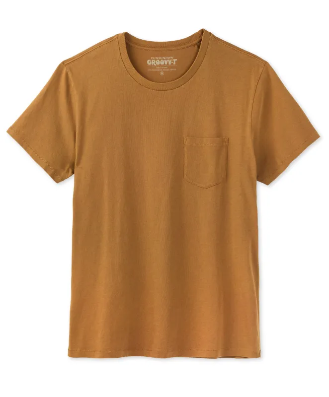 Groovy Pocket Tee - Outerworn made by Outerknown