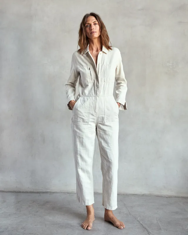 Station Jumpsuit - Outerworn made by Outerknown